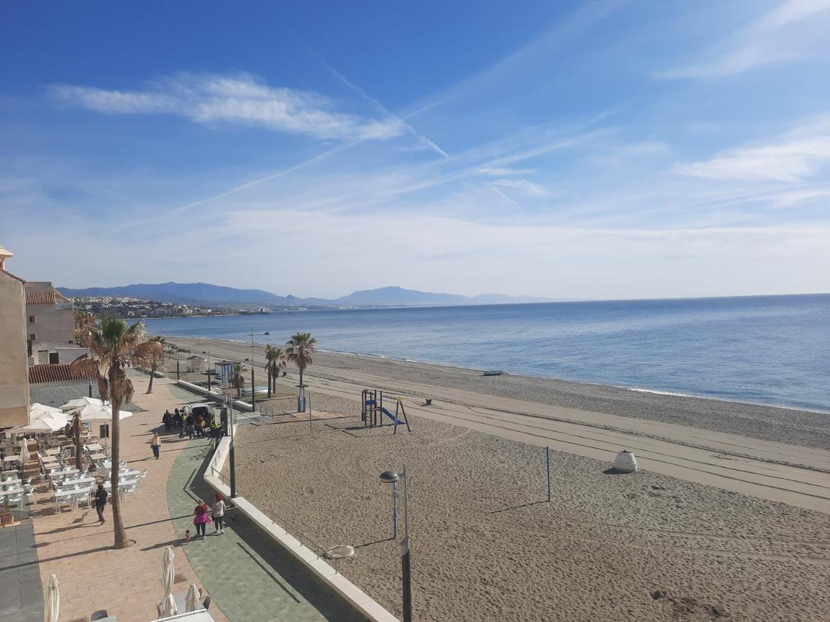 Primera Linea De Playa A 10 Min Estepona San Luis de Sabinillas Ngoại thất bức ảnh