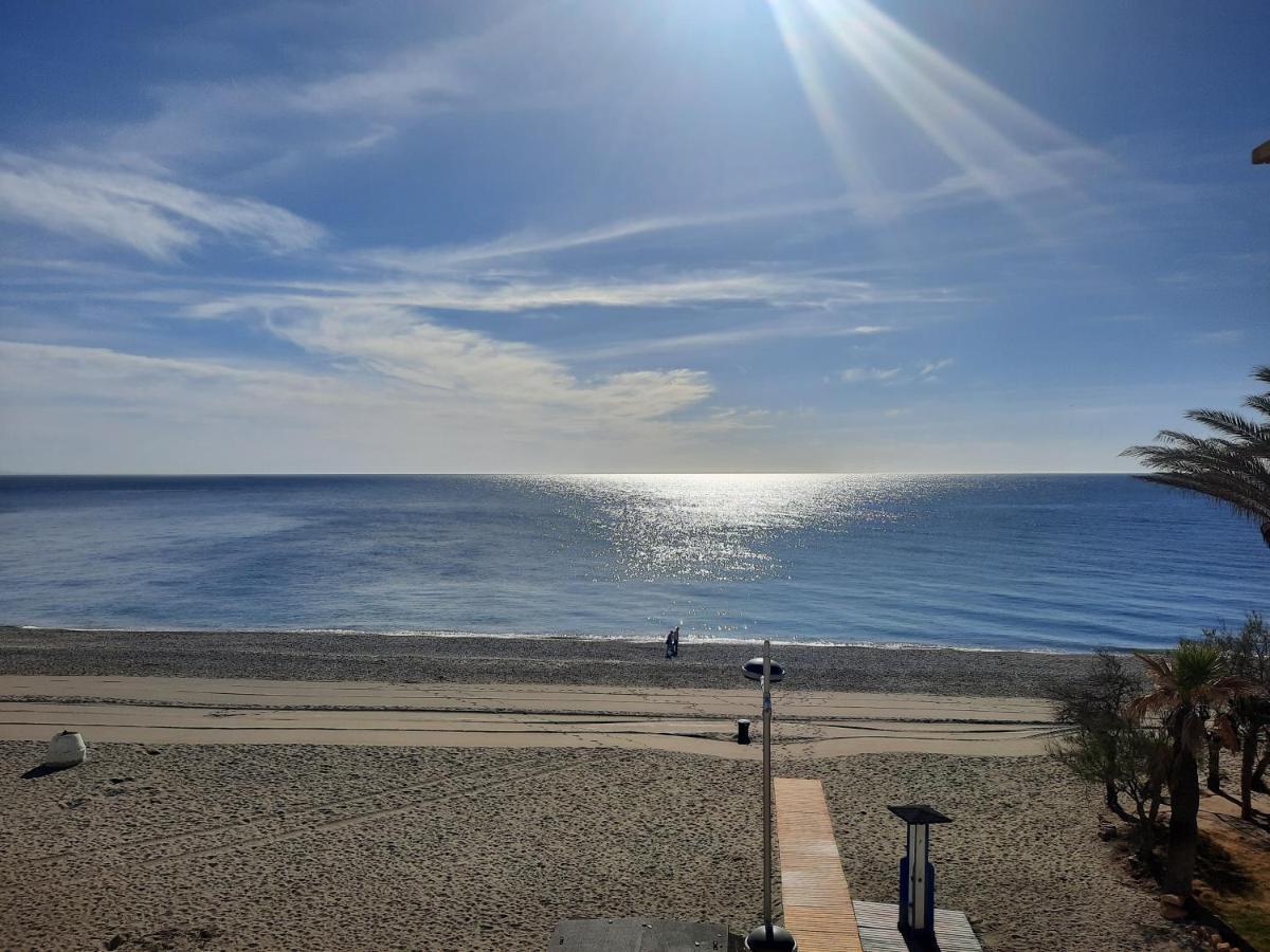 Primera Linea De Playa A 10 Min Estepona San Luis de Sabinillas Ngoại thất bức ảnh
