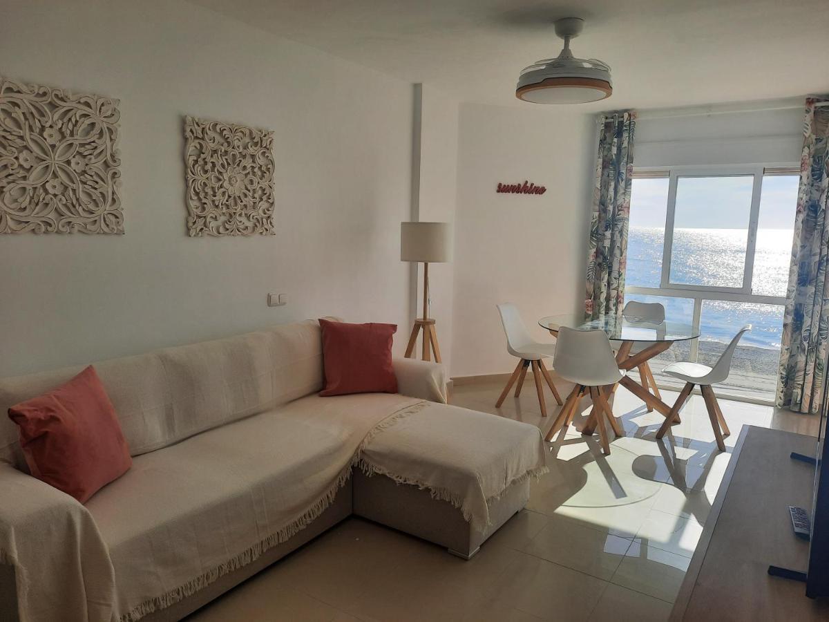 Primera Linea De Playa A 10 Min Estepona San Luis de Sabinillas Ngoại thất bức ảnh